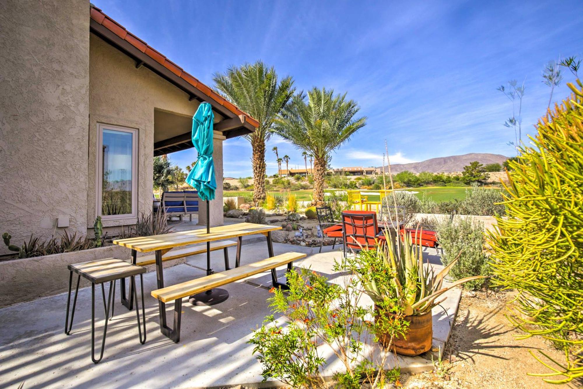 Roadrunner Roost At Rams Hill Golf Resort! Borrego Springs Bagian luar foto