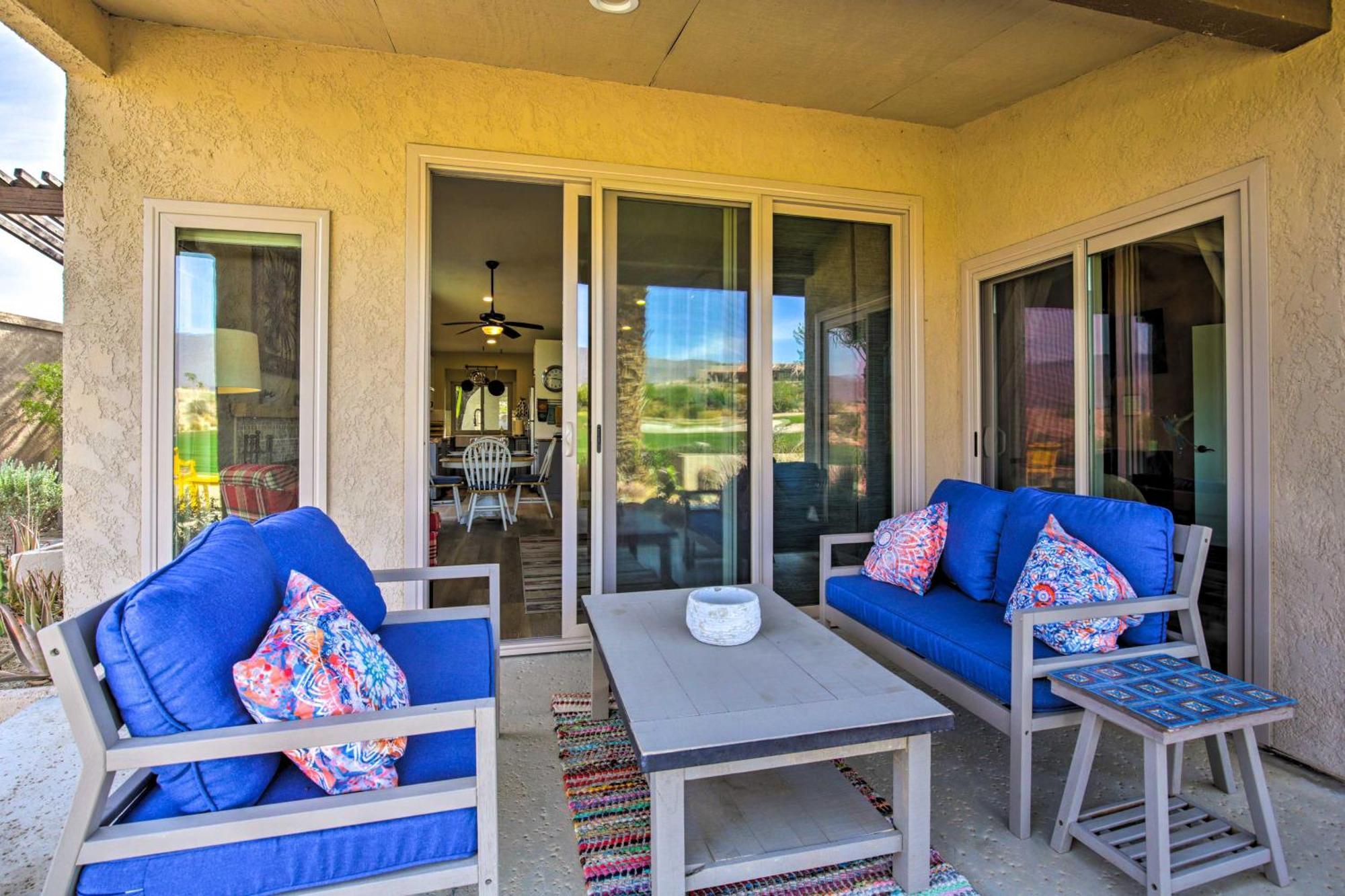 Roadrunner Roost At Rams Hill Golf Resort! Borrego Springs Bagian luar foto