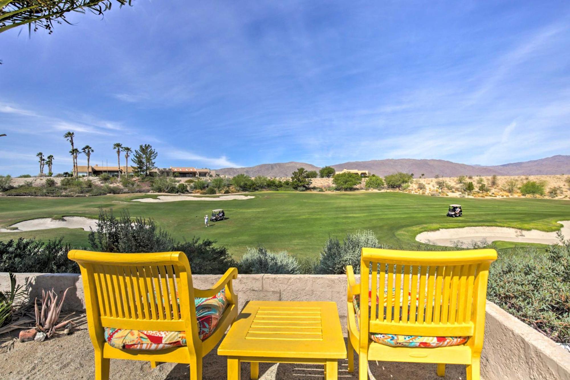 Roadrunner Roost At Rams Hill Golf Resort! Borrego Springs Bagian luar foto