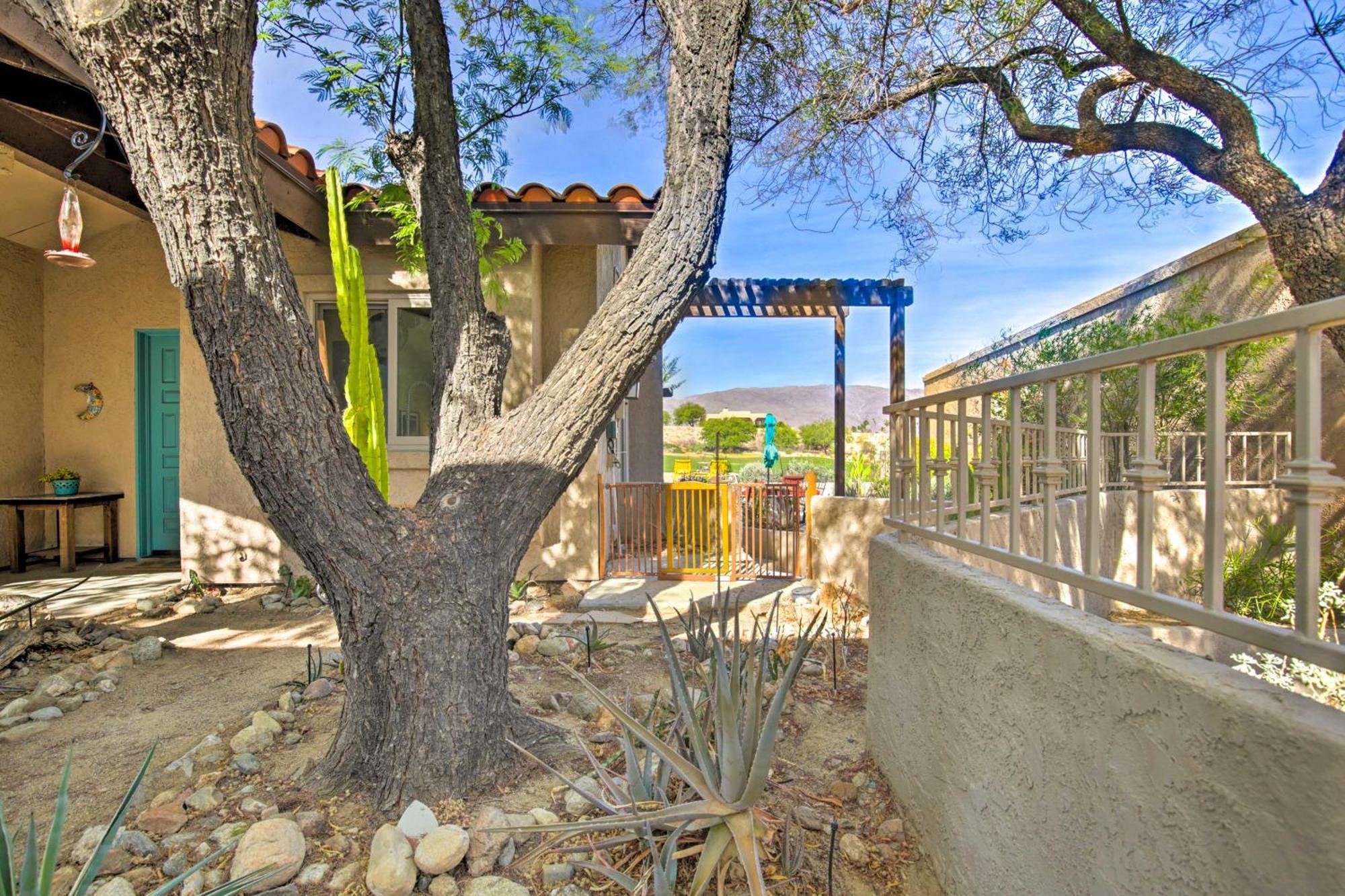 Roadrunner Roost At Rams Hill Golf Resort! Borrego Springs Bagian luar foto