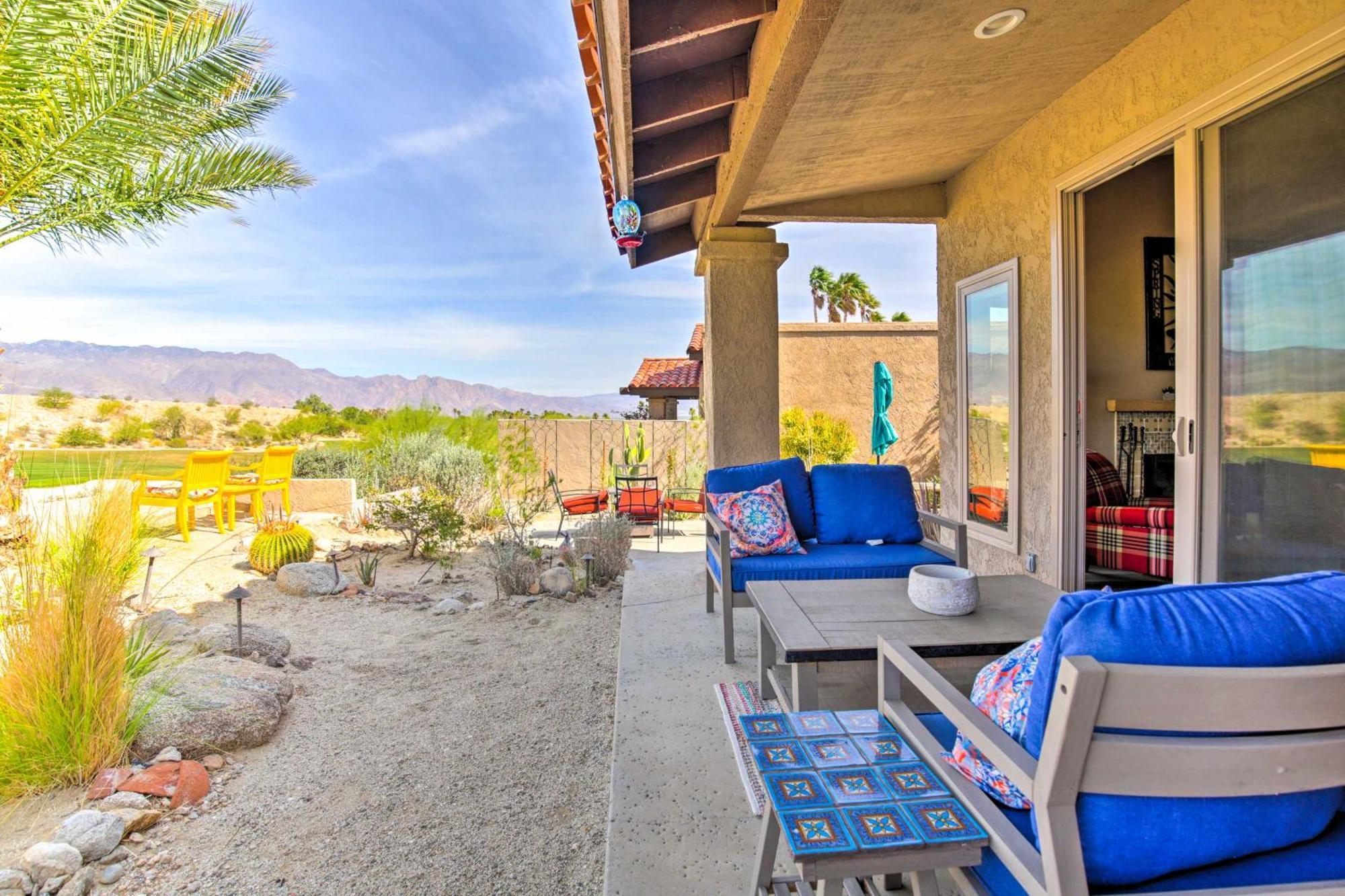 Roadrunner Roost At Rams Hill Golf Resort! Borrego Springs Bagian luar foto